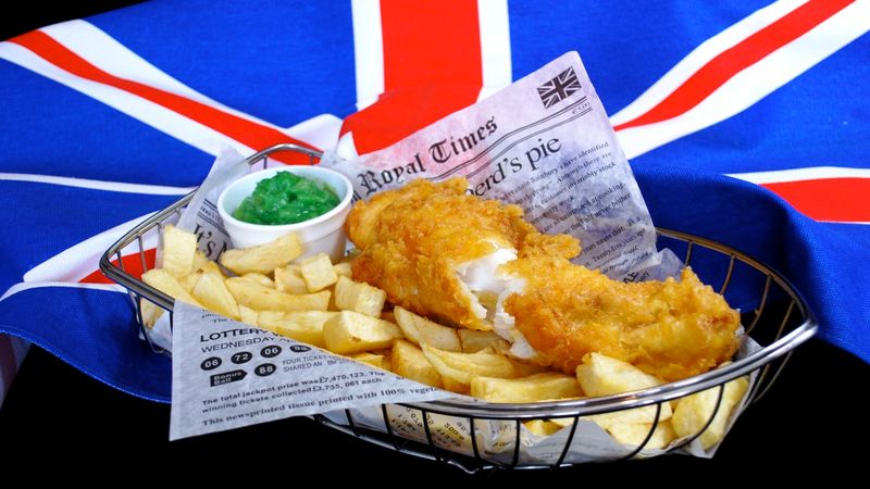 Brits Love Their Deep-Fried Favourites Just As Much