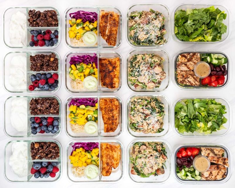 Planning Meals Ahead Of Time