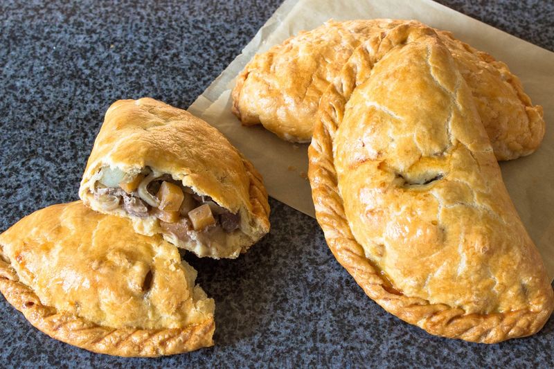 Cornish Pasty (Cornwall)