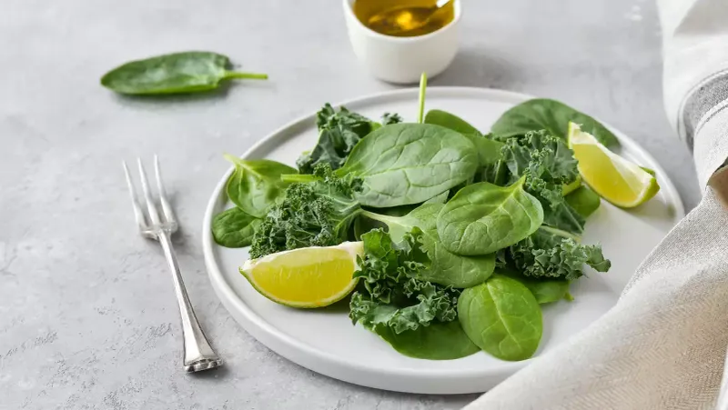 Add Leafy Greens To Every Meal
