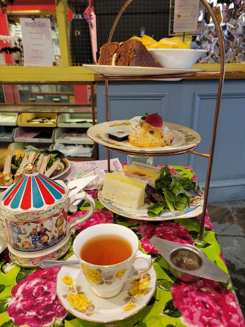 Afternoon Tea, Cat Approved