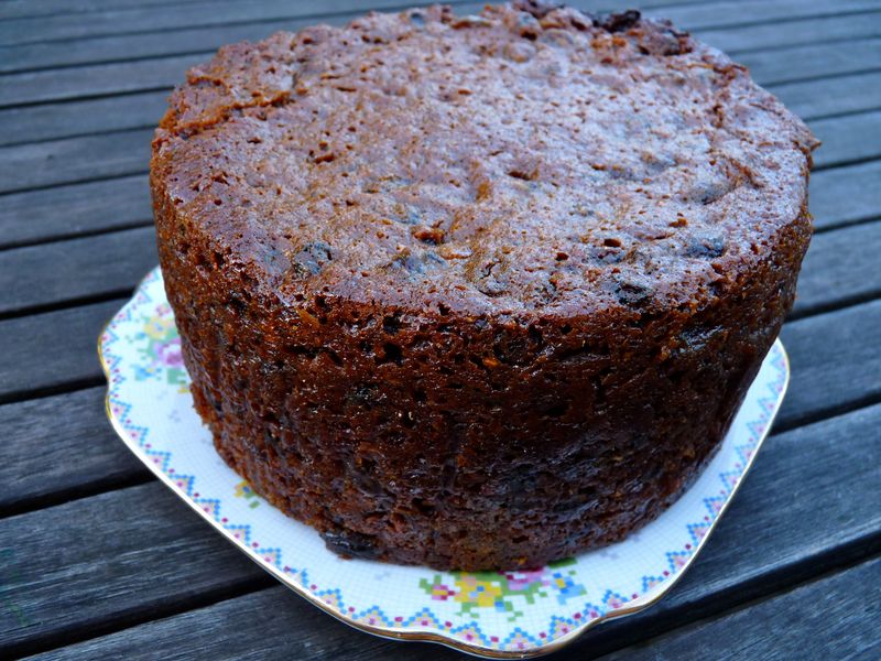 Boiled Fruit Cake