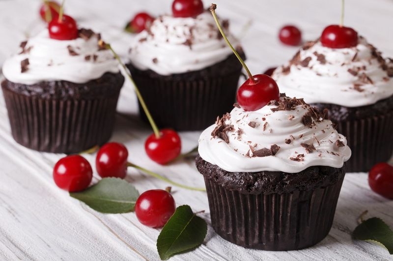 Black Forest Cupcakes