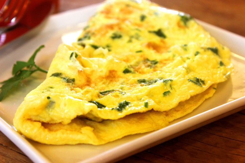 Omelette With Herbs