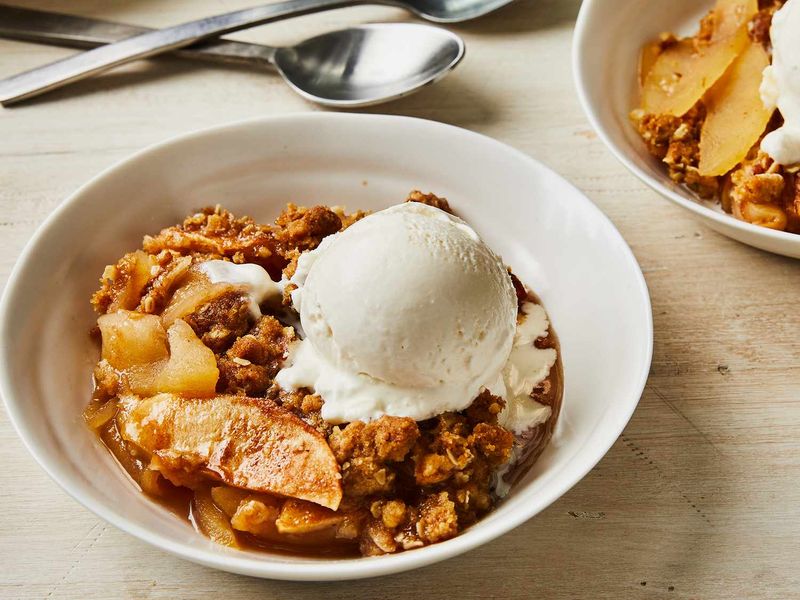 Apple Crumble