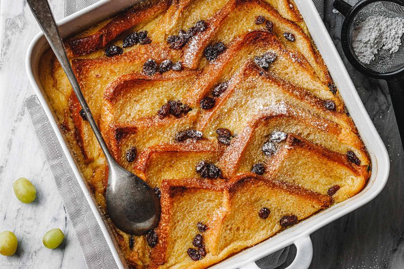 Bread And Butter Pudding
