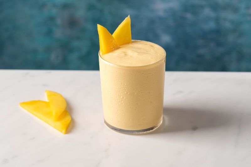 Mango And Yoghurt Smoothie
