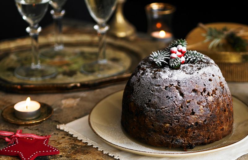 Traditional Christmas Pudding 