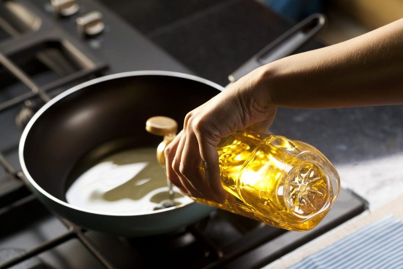 Using The Wrong Oil For High Heat