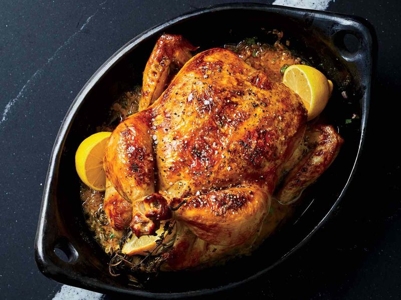 Lemon Herb Roast Chicken