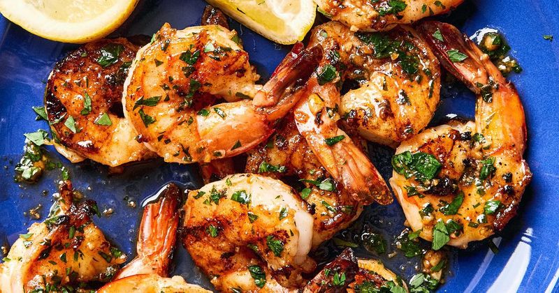 Garlic Butter Shrimp