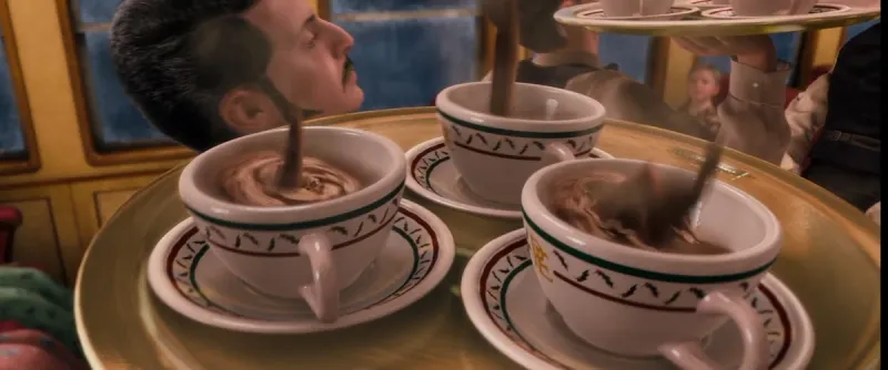 Hot Chocolate From The Polar Express