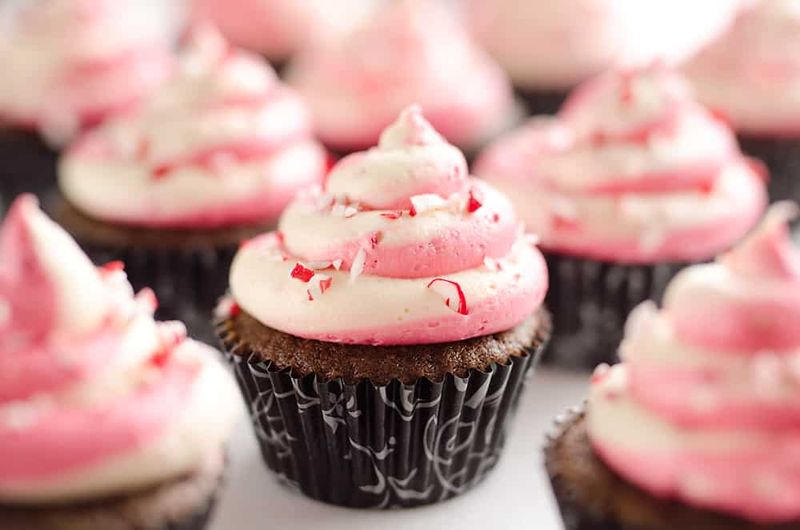 Cindy Lou Who Cupcakes