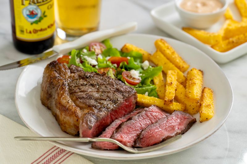 Steak And Chips