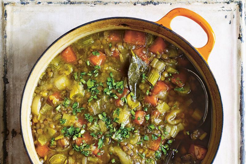 Lentil And Vegetable Soup