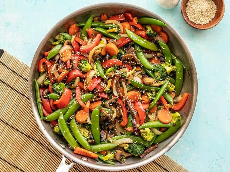 Vegetable Stir Fry