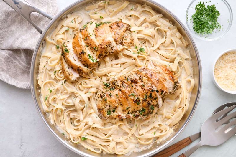 Chicken Alfredo