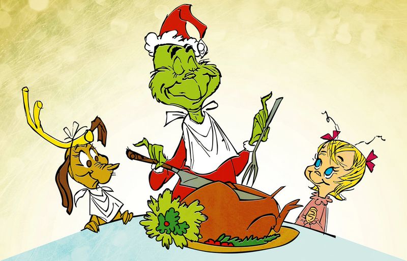 Roast Beast From How The Grinch Stole Christmas