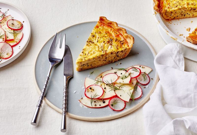 Quiche Slices