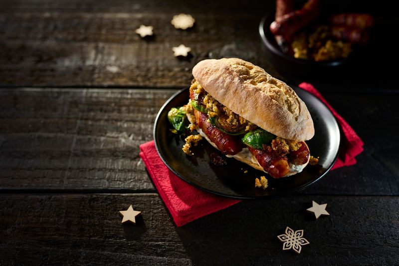 Pigs In Blankets Breakfast Roll