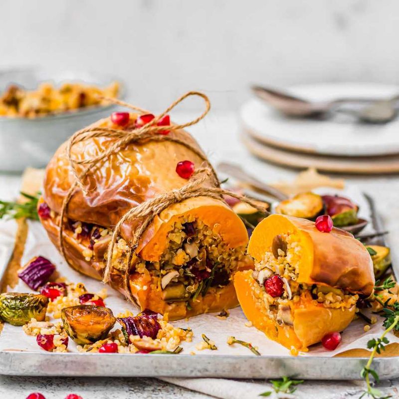 A Festive Centrepiece Packed With Cosy Flavours