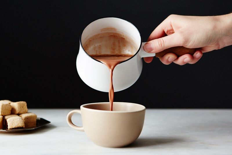 Cardamom-Spiced Hot Chocolate