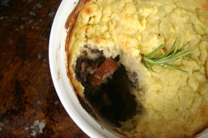Roasted Root Vegetable Shepherd's Pie