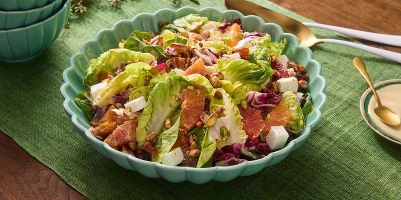 Citrus And Feta Winter Salad