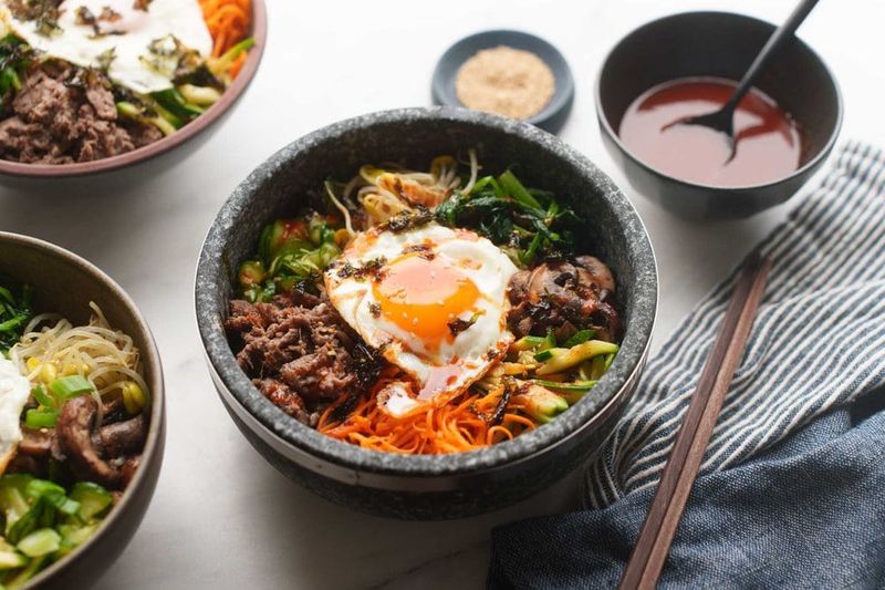 Korean Bibimbap