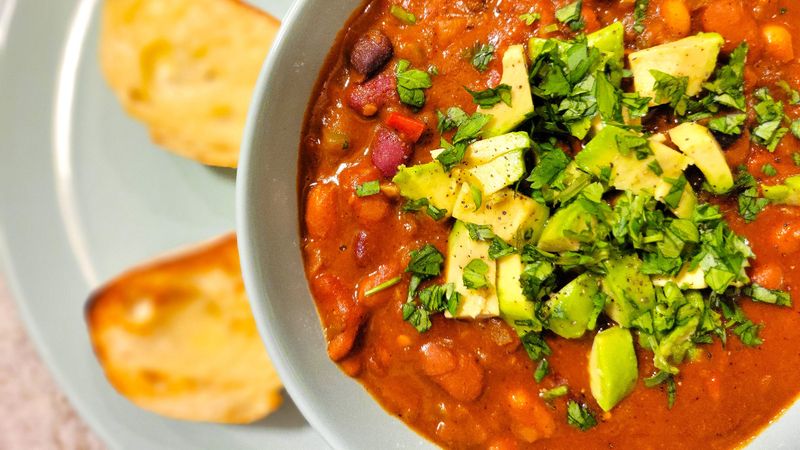 Spicy Bean Chili