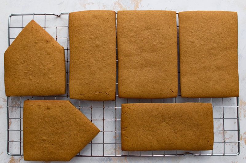 Bake Until Firm And Let The Pieces Cool Completely
