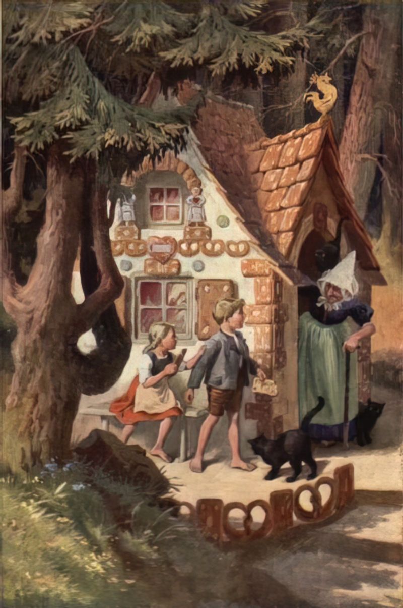 Hansel And Gretel – The Story That Made Gingerbread Houses Famous