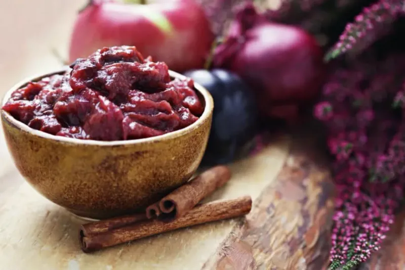 Spiced Apple Chutney
