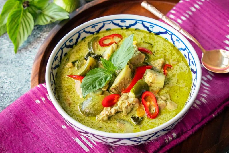 Spicy Thai Green Curry