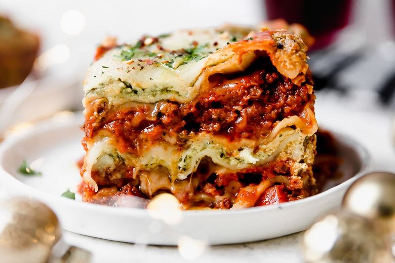 Classic Lasagne For A Family Feast