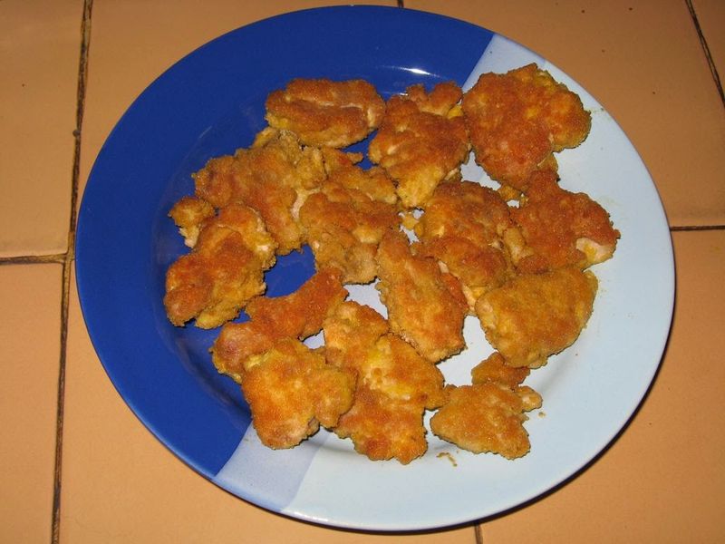 Creier Pane - Breaded Brain (Romania)