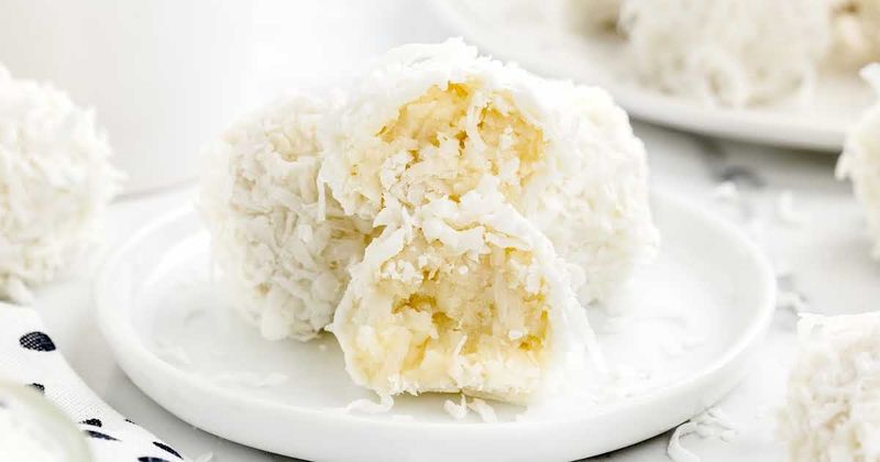 Coconut Snowball Treats