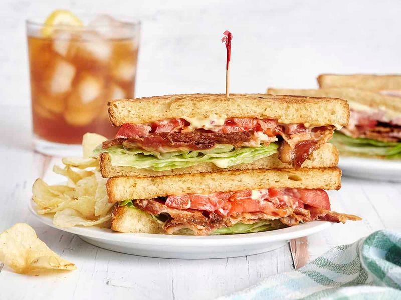 Classic BLT (Bacon, Lettuce, Tomato)