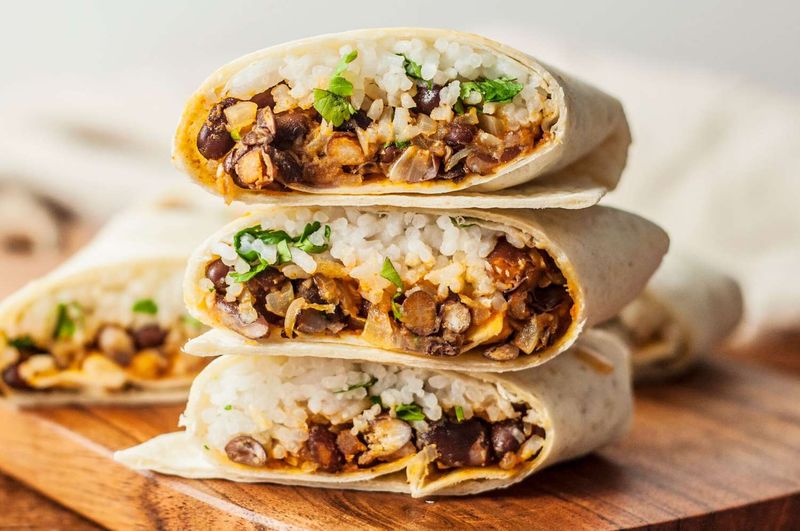 Overfilled Burritos