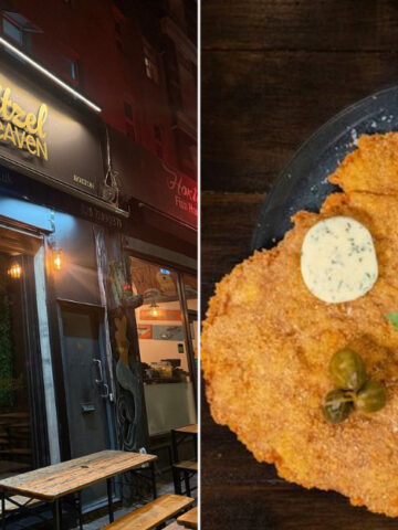 Schnitzel Heaven Is The London Spot Taking Big Bites Seriously