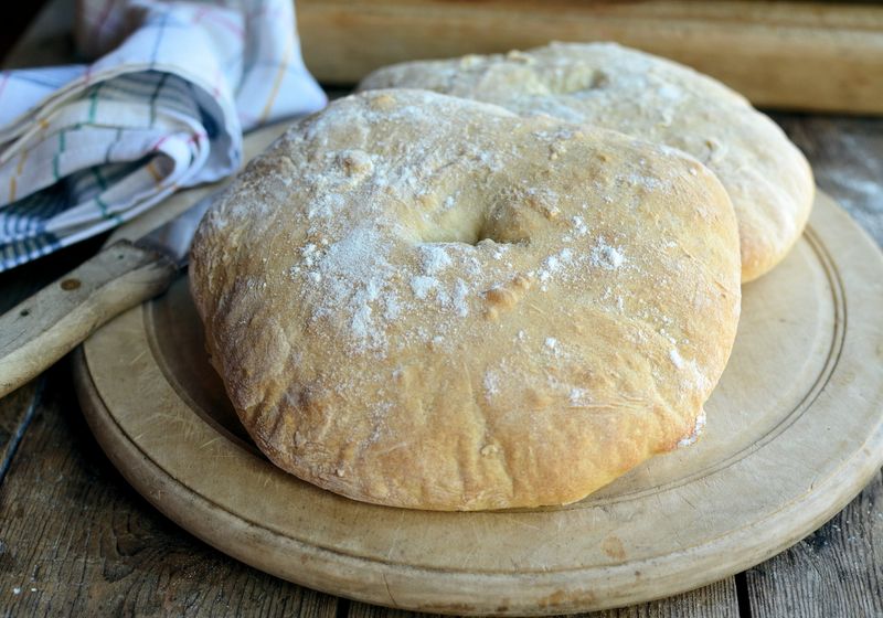 Stottie Cake (North East England)