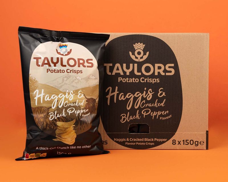 Haggis Flavoured Crisps