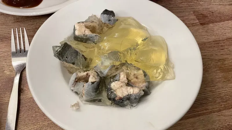 Jellied Eels (England)