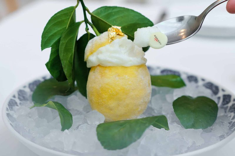 Lemon Sorbet