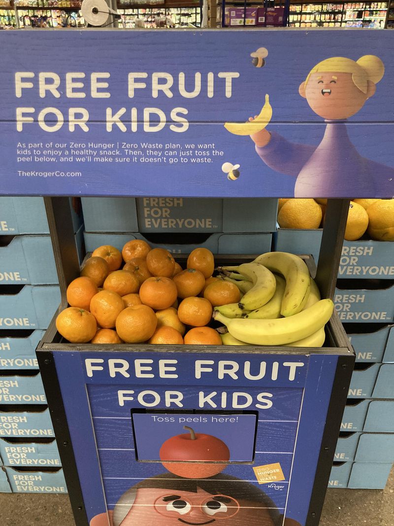 Free Fruit For Kids