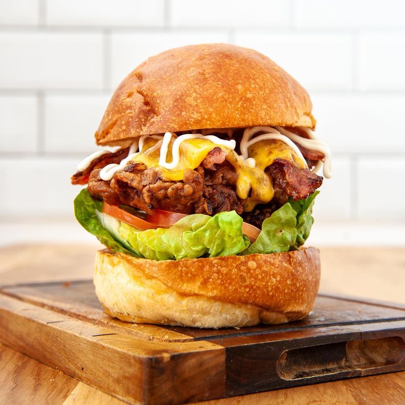 Burger Mama, Edinburgh
