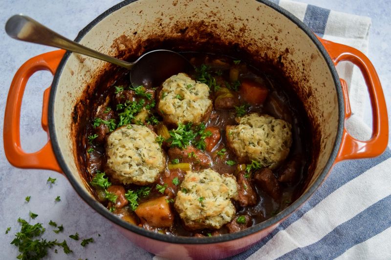 Beef Stew With Dumplings