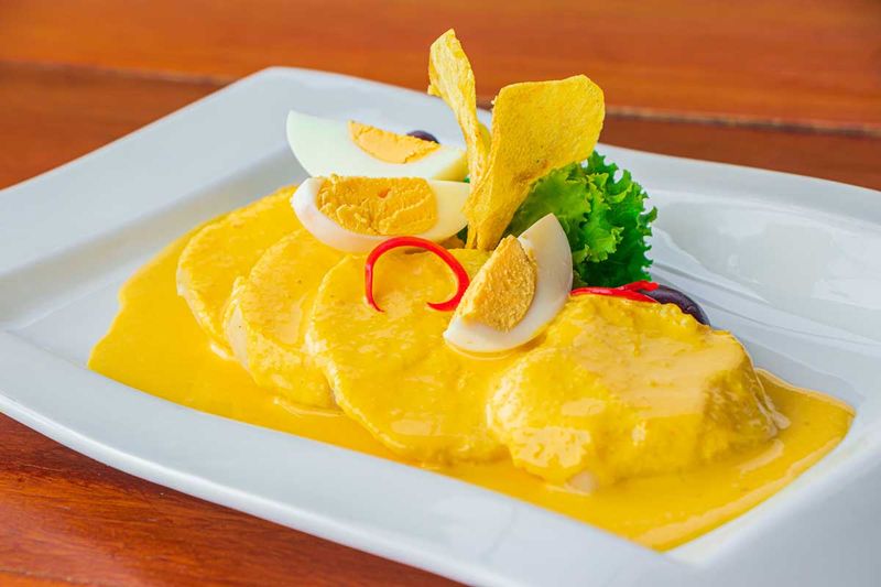 Papa A La Huancaína - Peru