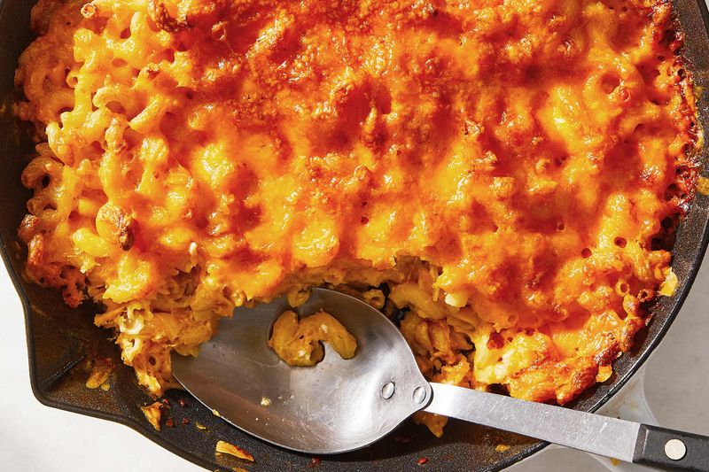 Baked Macaroni Cheese