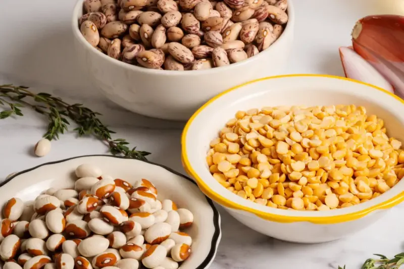 Swapping Meat For Beans, Lentils And Tinned Fish